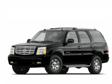 Cadillac Escalade ESV – årsmodell 2006 i bild Bild på Cadillac Escalade ESV – årsmodell 2006
