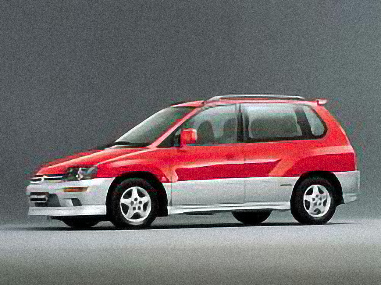 Mitsubishi Space Runner – årsmodell 1999 i bild Bild på Mitsubishi Space Runner – årsmodell 1999