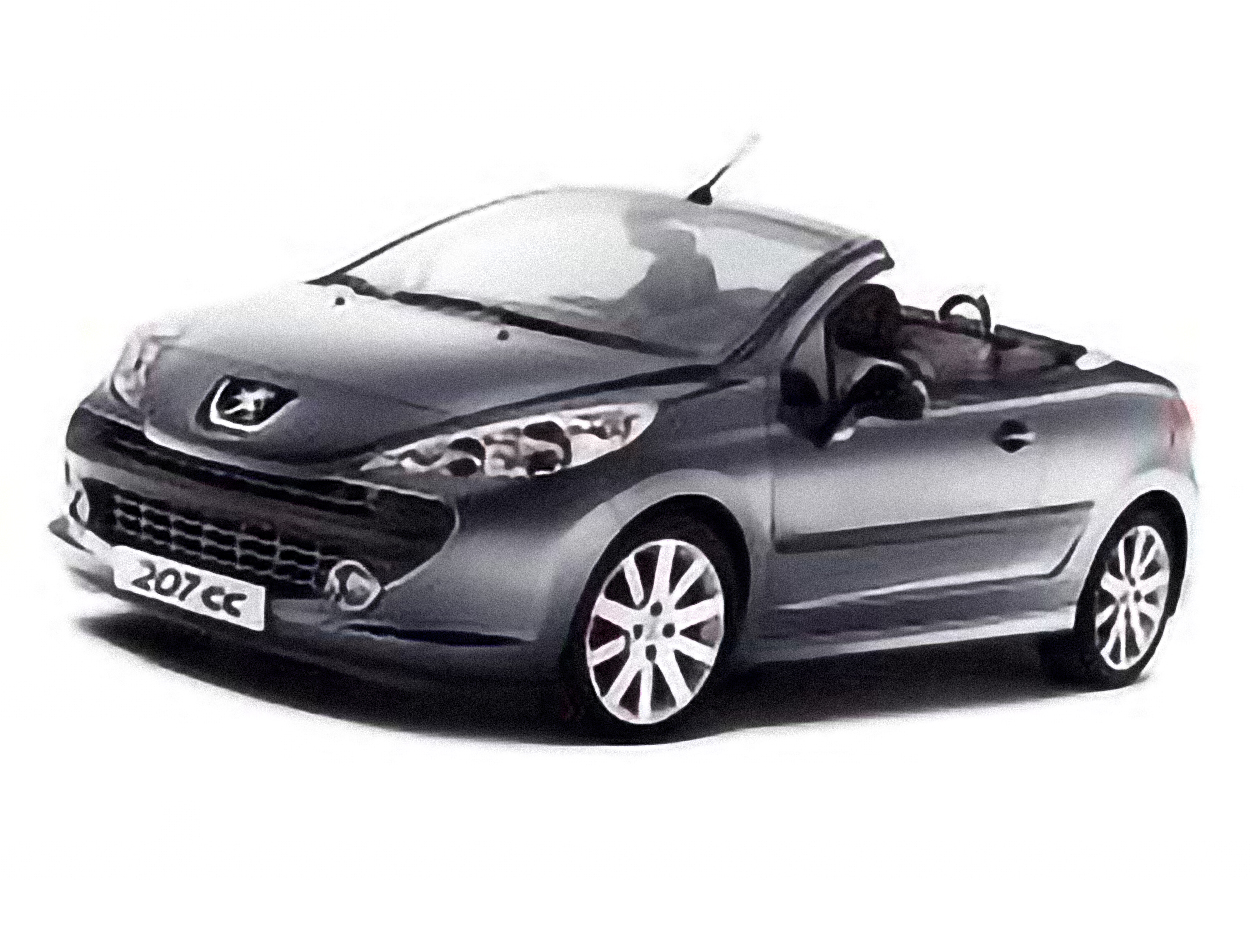Peugeot 207 1.6 XS – årsmodell 2010 i bild Bild på Peugeot 207 1.6 XS – årsmodell 2010