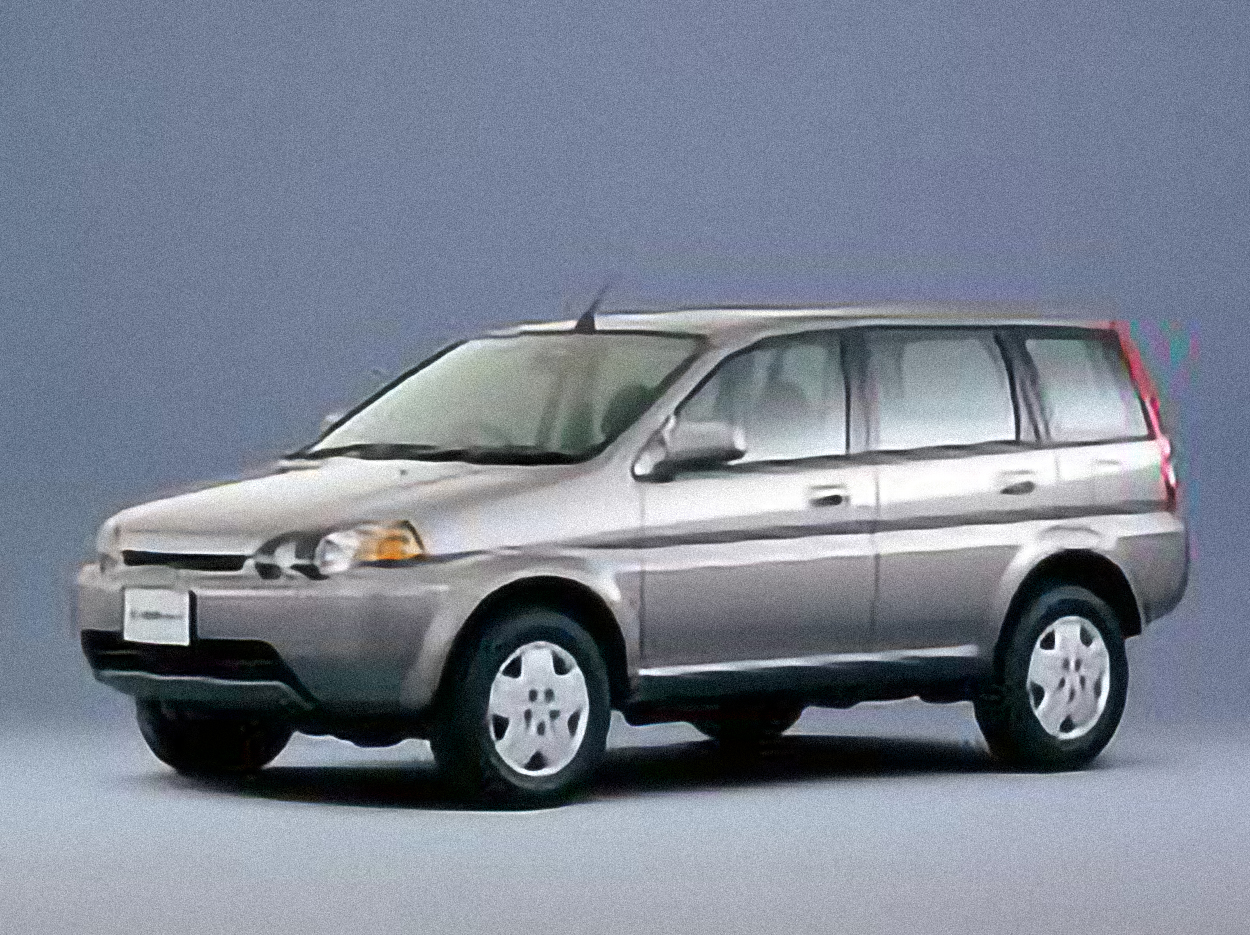 Honda HR-V 1.6i 4WD – årsmodell 2005 i bild Bild på Honda HR-V 1.6i 4WD – årsmodell 2005