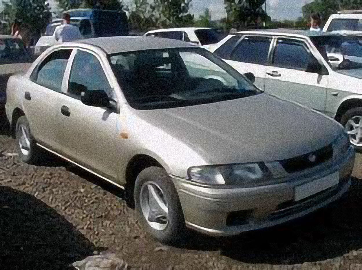 Bild på Mazda 323 2 – årsmodell 1997