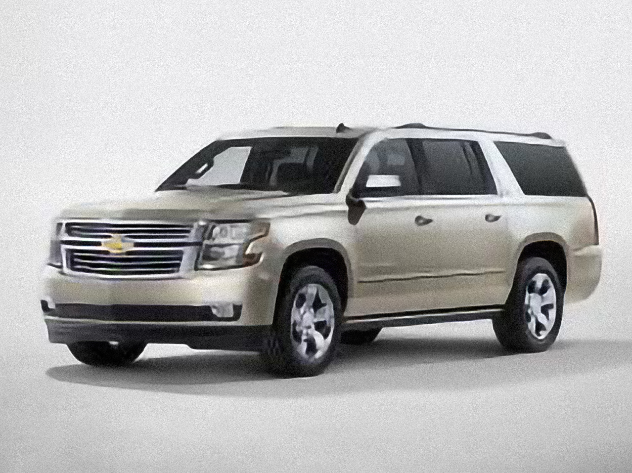 Chevrolet Suburban LTZ 4dr SUV 4WD (5.3L 8cyl 6A) – årsmodell 2017 i bild Bild på Chevrolet Suburban LTZ 4dr SUV 4WD (5.3L 8cyl 6A) – årsmodell 2017