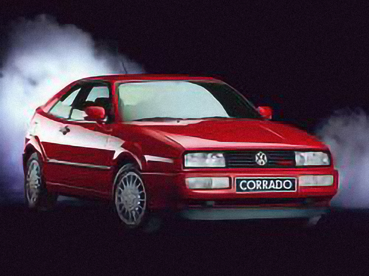 Volkswagen Corrado 2 – årsmodell 1994 i bild Bild på Volkswagen Corrado 2 – årsmodell 1994