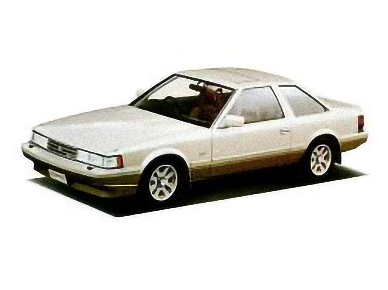 Toyota Soarer – årsmodell 1982 i bild Bild på Toyota Soarer – årsmodell 1982