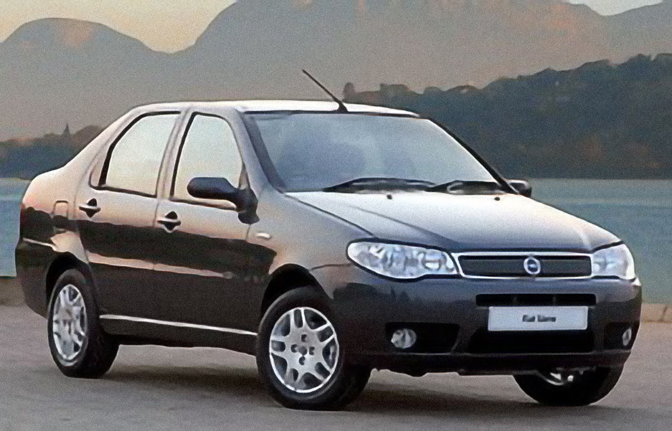 Fiat Siena 1.7 TD EL – årsmodell 2008 i bild Bild på Fiat Siena 1.7 TD EL – årsmodell 2008