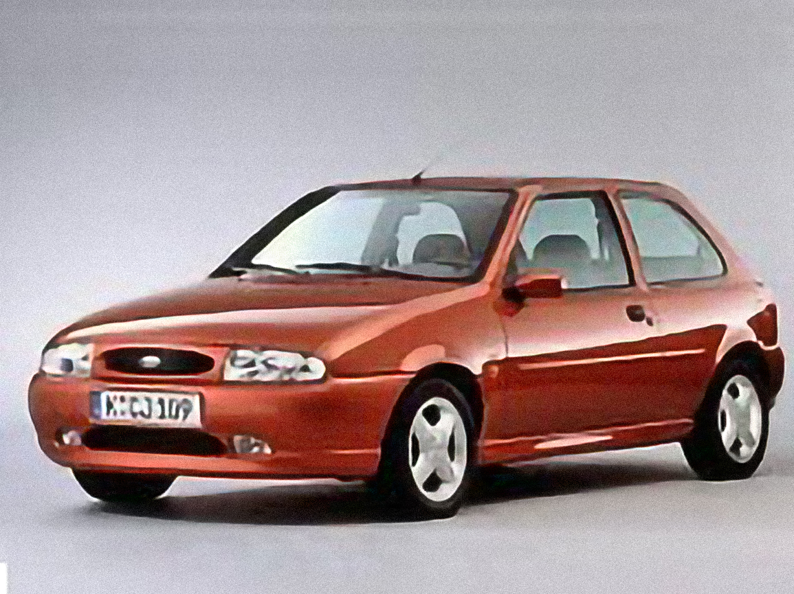 Ford Fiesta 1.4i Zetec SE Trend – årsmodell 1999 i bild Bild på Ford Fiesta 1.4i Zetec SE Trend – årsmodell 1999