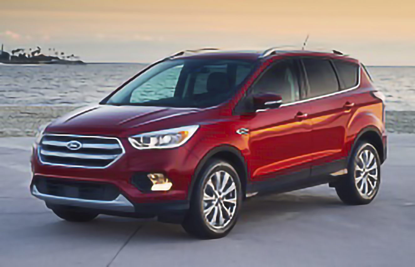 Ford Escape SE 4dr SUV AWD (1.6L 4cyl Turbo 6A) – årsmodell 2021 i bild Bild på Ford Escape SE 4dr SUV AWD (1.6L 4cyl Turbo 6A) – årsmodell 2021