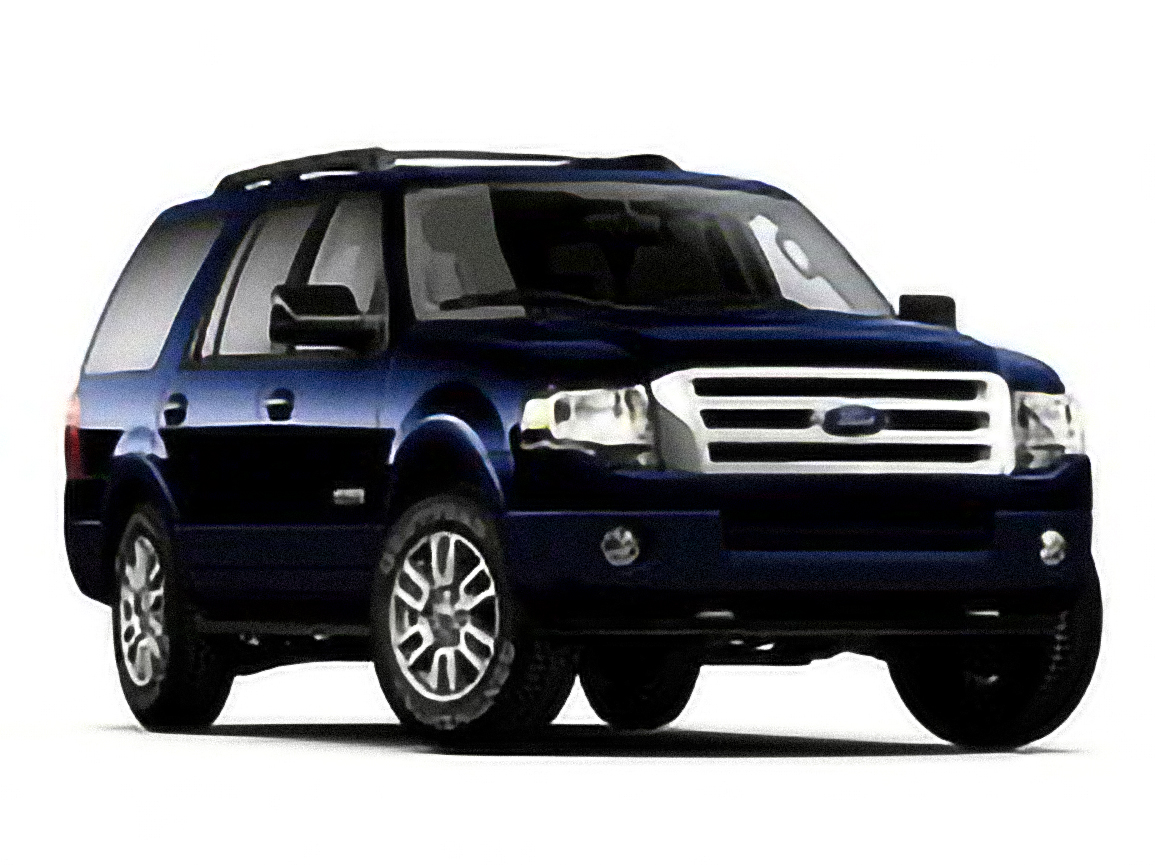 Ford Expedition King Ranch – årsmodell 2013 i bild Bild på Ford Expedition King Ranch – årsmodell 2013