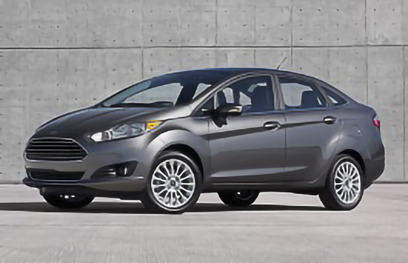 Ford Fiesta S 4dr Hatchback (1.6L 4cyl 5M) – årsmodell 2020 i bild Bild på Ford Fiesta S 4dr Hatchback (1.6L 4cyl 5M) – årsmodell 2020