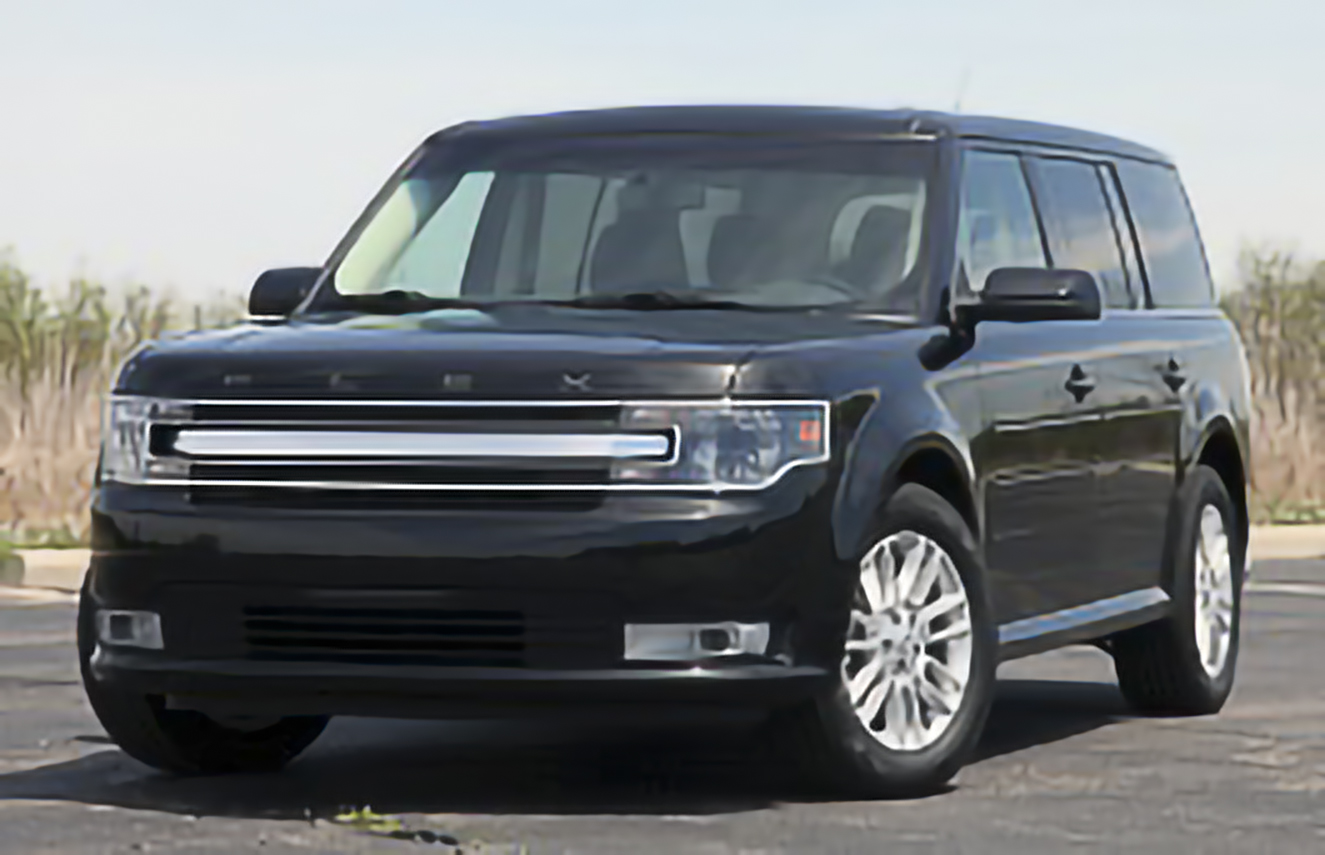 Ford Flex Limited 4dr Wagon AWD (3.5L 6cyl 6A) – årsmodell 2019 i bild Bild på Ford Flex Limited 4dr Wagon AWD (3.5L 6cyl 6A) – årsmodell 2019