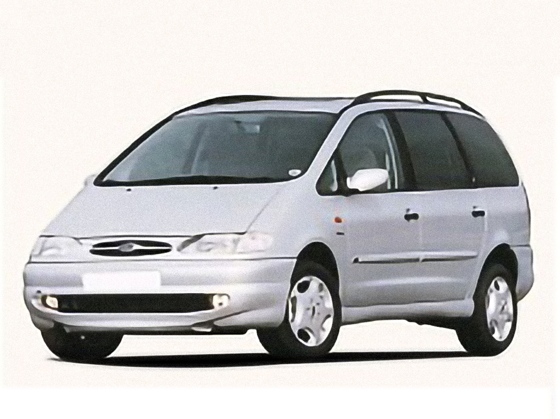 Ford Galaxy 2.3 Viva Automatic – årsmodell 2005 i bild Bild på Ford Galaxy 2.3 Viva Automatic – årsmodell 2005