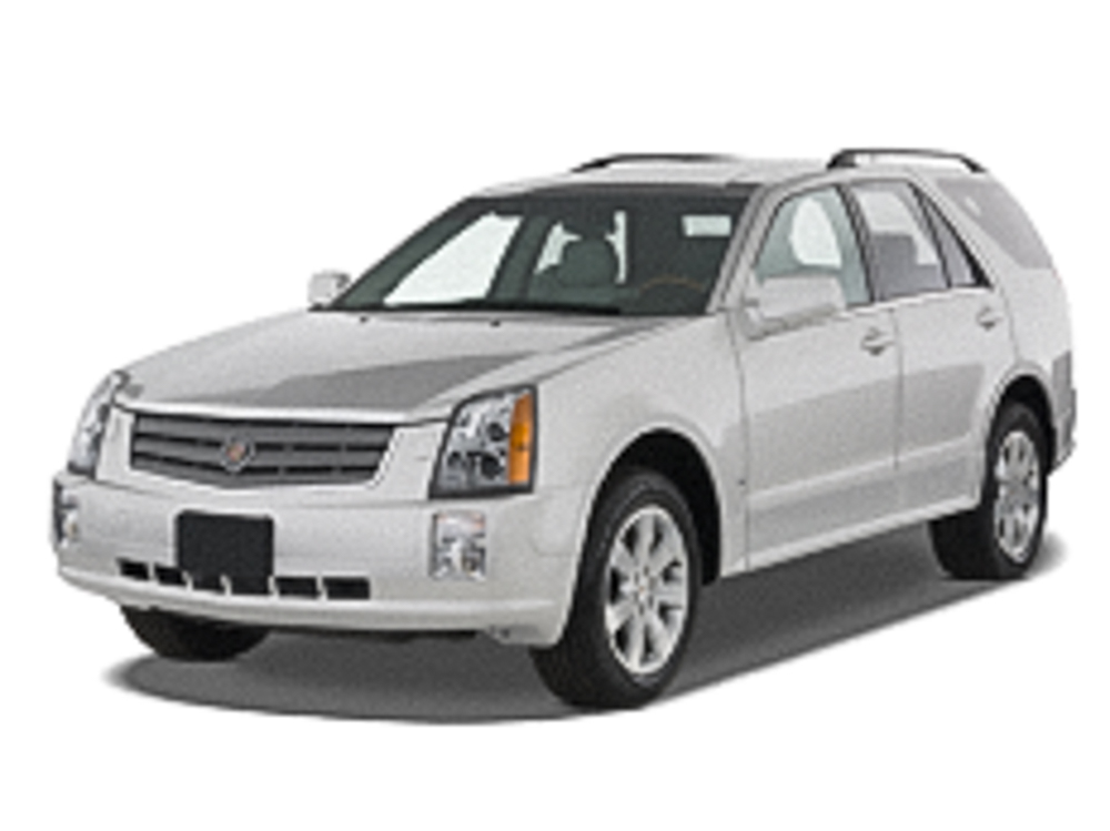 Cadillac SRX 4.6 V8 – årsmodell 2009 i bild Bild på Cadillac SRX 4.6 V8 – årsmodell 2009