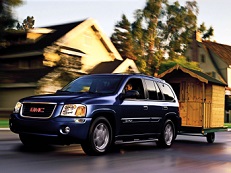 GMC Envoy SLT-1 4WD – årsmodell 2010 i bild Bild på GMC Envoy SLT-1 4WD – årsmodell 2010