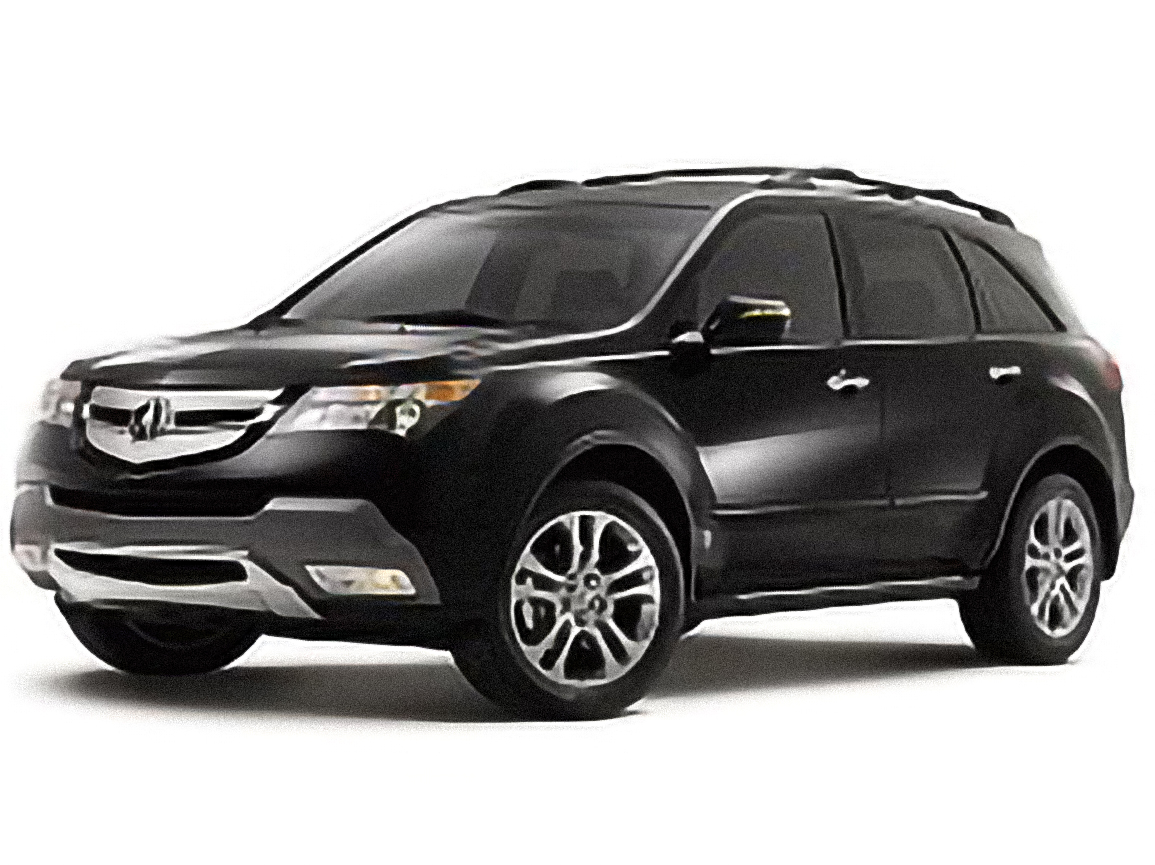 Acura MDX – årsmodell 2012 i bild Bild på Acura MDX – årsmodell 2012