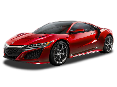 Acura NSX 2dr Coupe AWD (3.5L 6cyl gas/electric hybrid 7A) – årsmodell 2017 i bild Bild på Acura NSX 2dr Coupe AWD (3.5L 6cyl gas/electric hybrid 7A) – årsmodell 2017