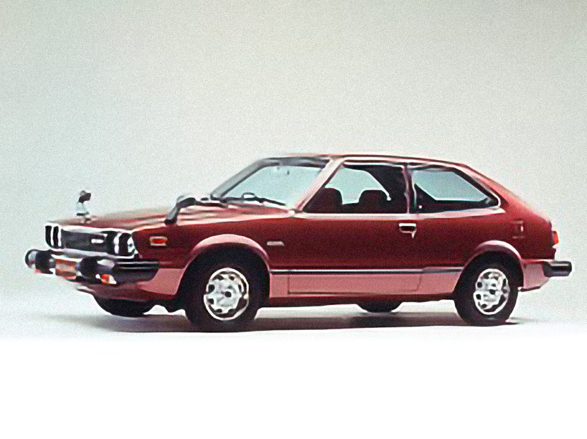 Honda Accord 1.6 – årsmodell 1980 i bild Bild på Honda Accord 1.6 – årsmodell 1980