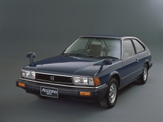 Honda Accord 1.6 Automatic – årsmodell 1981 i bild Bild på Honda Accord 1.6 Automatic – årsmodell 1981