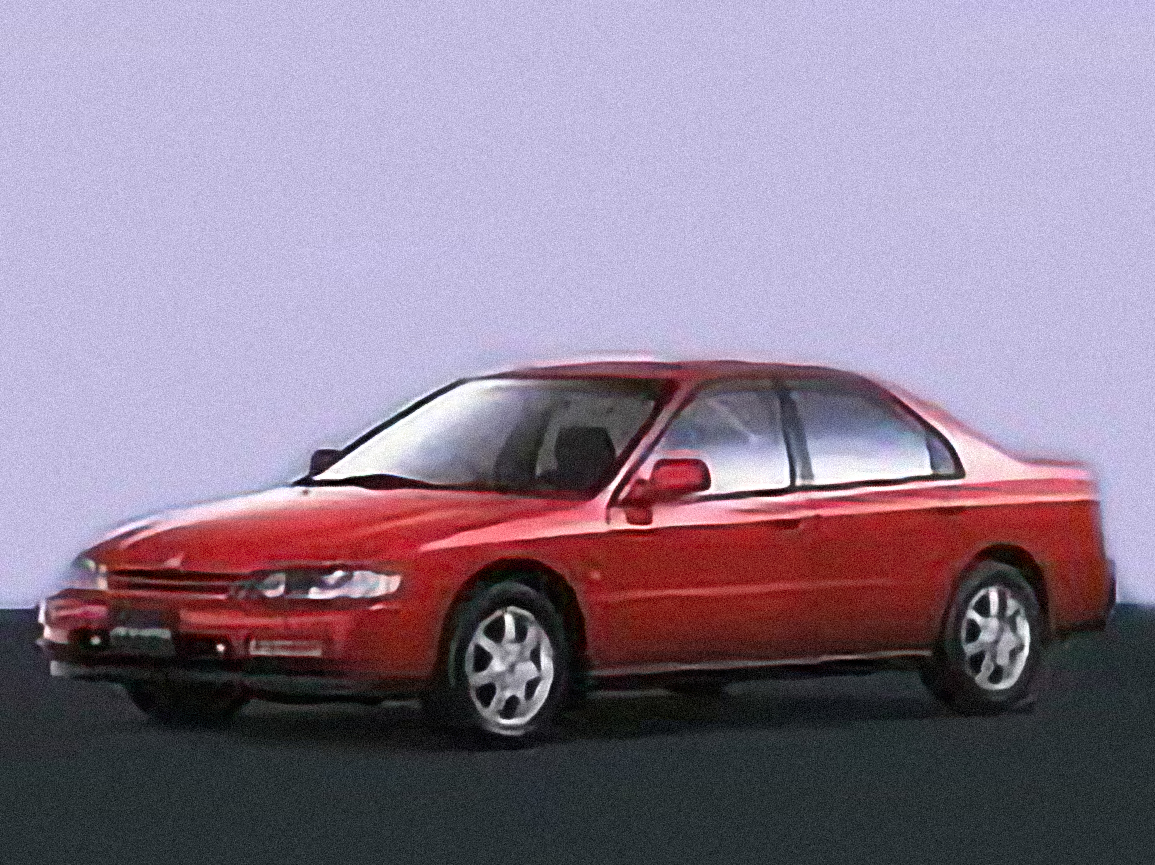 Honda Accord Coupe – årsmodell 1997 i bild Bild på Honda Accord Coupe – årsmodell 1997