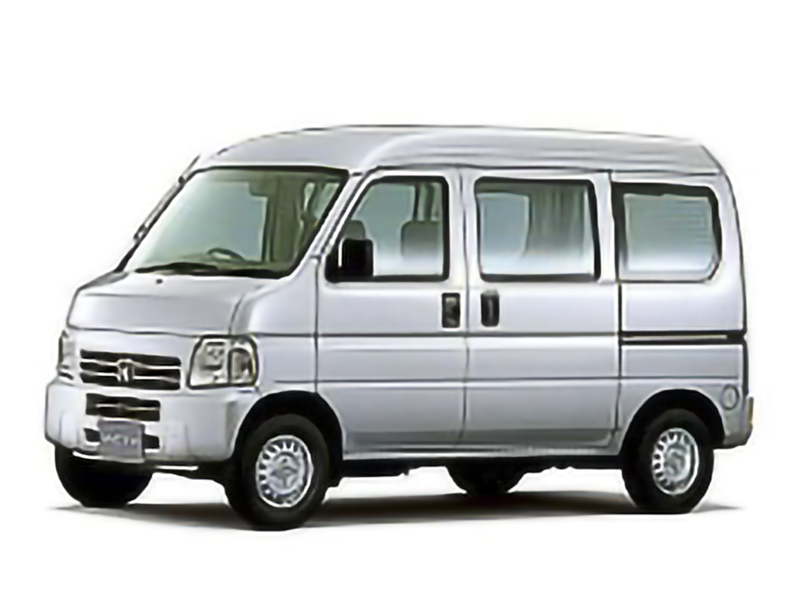 Honda Acty Van – årsmodell 2002 i bild Bild på Honda Acty Van – årsmodell 2002