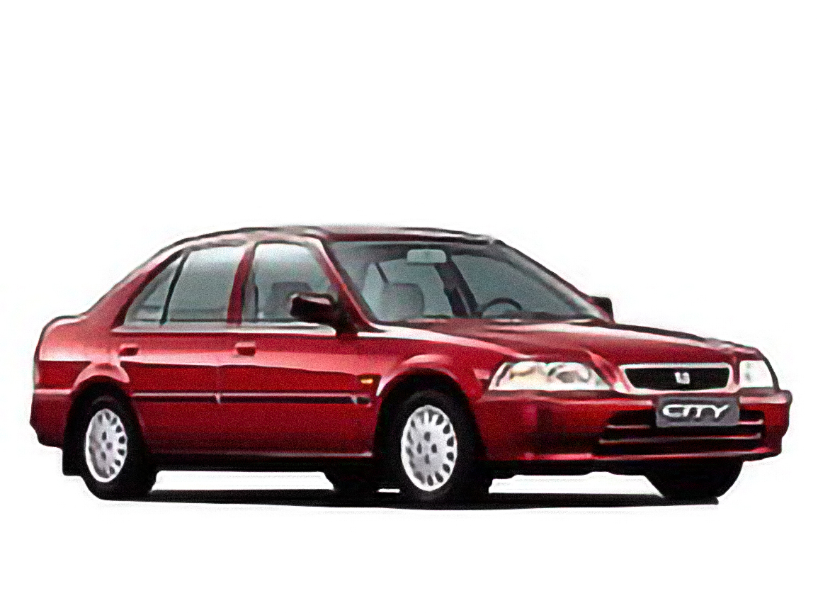 Honda City – årsmodell 1999 i bild Bild på Honda City – årsmodell 1999