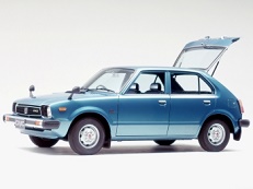 Honda Civic – årsmodell 1973 i bild Bild på Honda Civic – årsmodell 1973