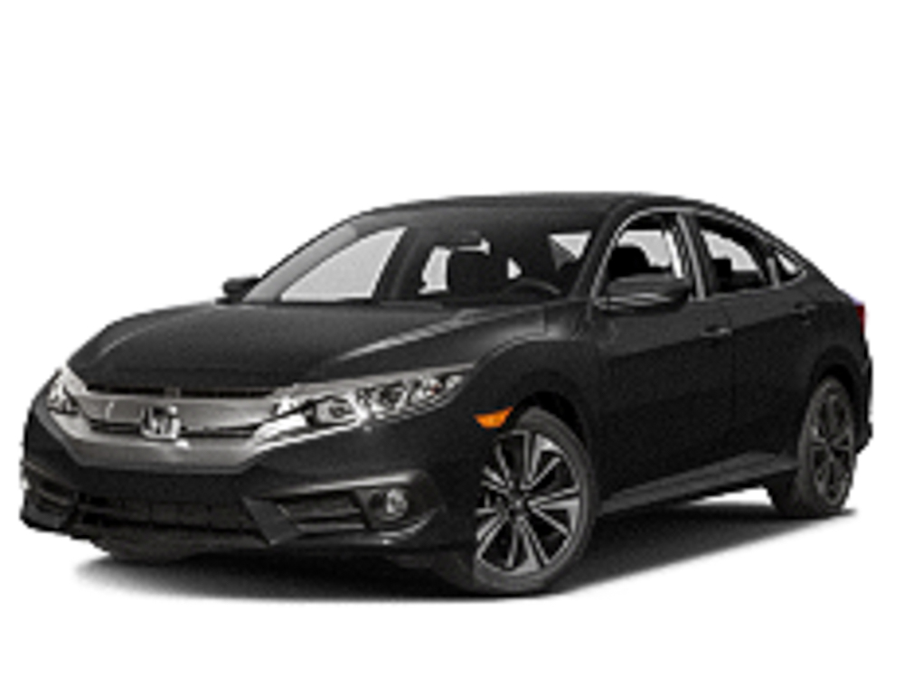 Honda Civic Natural Gas w/Leather and Navigation 4dr Sedan (1.8L 4cyl 5A) – årsmodell 2018 i bild Bild på Honda Civic Natural Gas w/Leather and Navigation 4dr Sedan (1.8L 4cyl 5A) – årsmodell 2018
