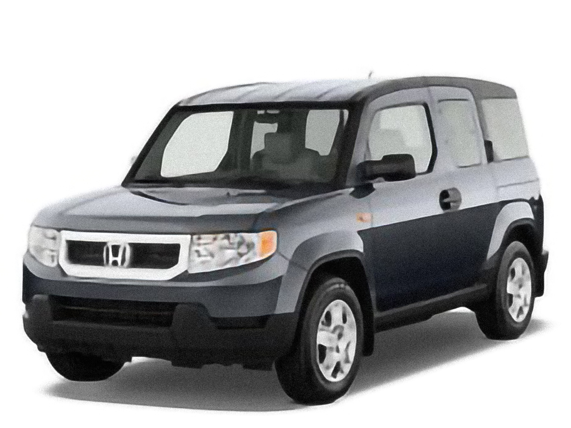 Honda Element EX – årsmodell 2010 i bild Bild på Honda Element EX – årsmodell 2010