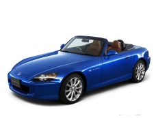 Honda S2000 – årsmodell 2002 i bild Bild på Honda S2000 – årsmodell 2002