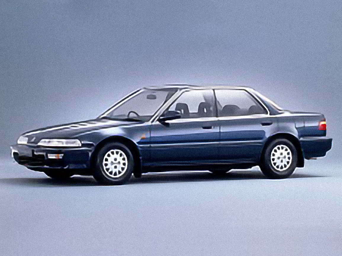 Acura Integra 1.7 Coupe – årsmodell 1991 i bild Bild på Acura Integra 1.7 Coupe – årsmodell 1991