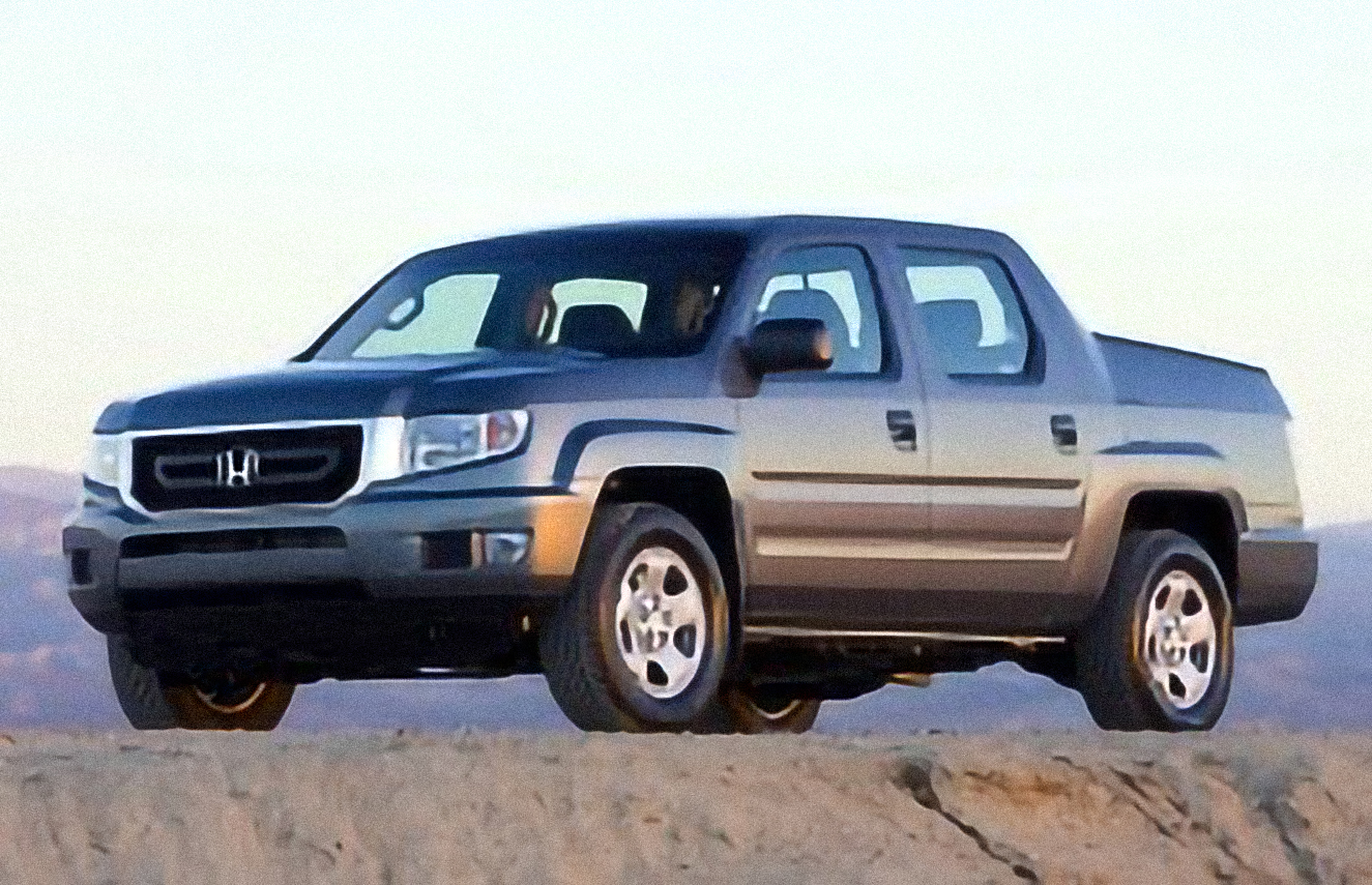 Honda Ridgeline RT – årsmodell 2010 i bild Bild på Honda Ridgeline RT – årsmodell 2010