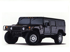 Hummer H1 – årsmodell 2000 i bild Bild på Hummer H1 – årsmodell 2000