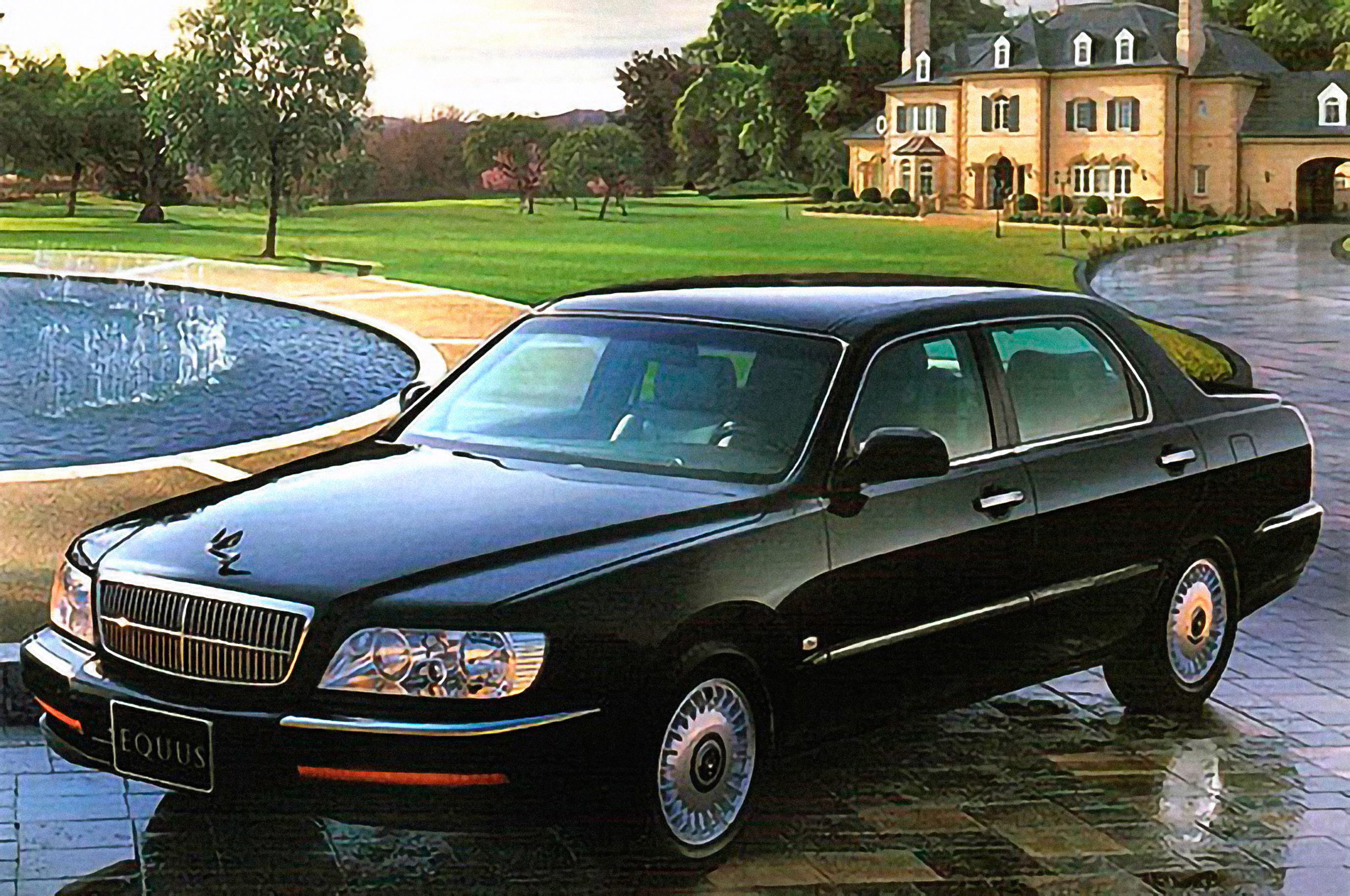 Bild på Hyundai Equus 3 – årsmodell 2002