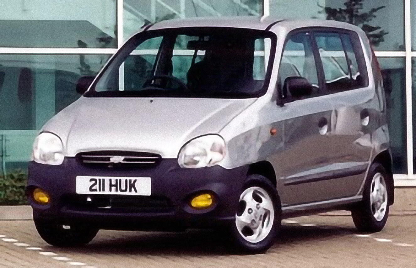 Bild på Hyundai Atos Prime Automatic – årsmodell 2001