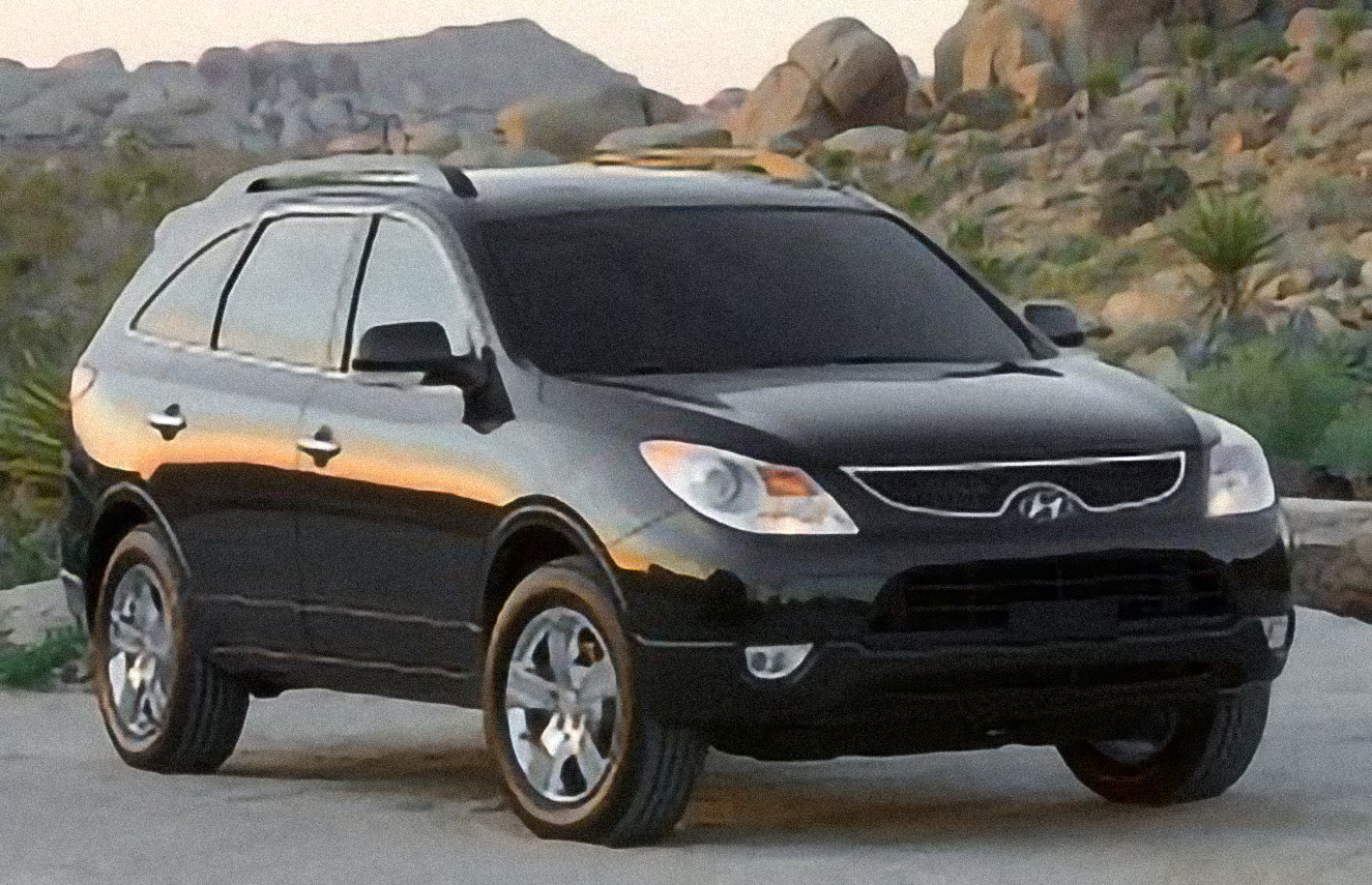 Hyundai Veracruz Limited – årsmodell 2011 i bild Bild på Hyundai Veracruz Limited – årsmodell 2011