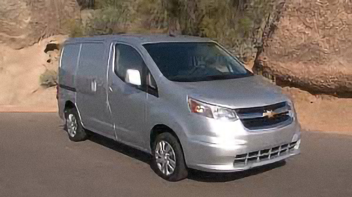 Chevrolet City Express LT 4dr Cargo Minivan (2.0L 4cyl CVT) – årsmodell 2017 i bild Bild på Chevrolet City Express LT 4dr Cargo Minivan (2.0L 4cyl CVT) – årsmodell 2017
