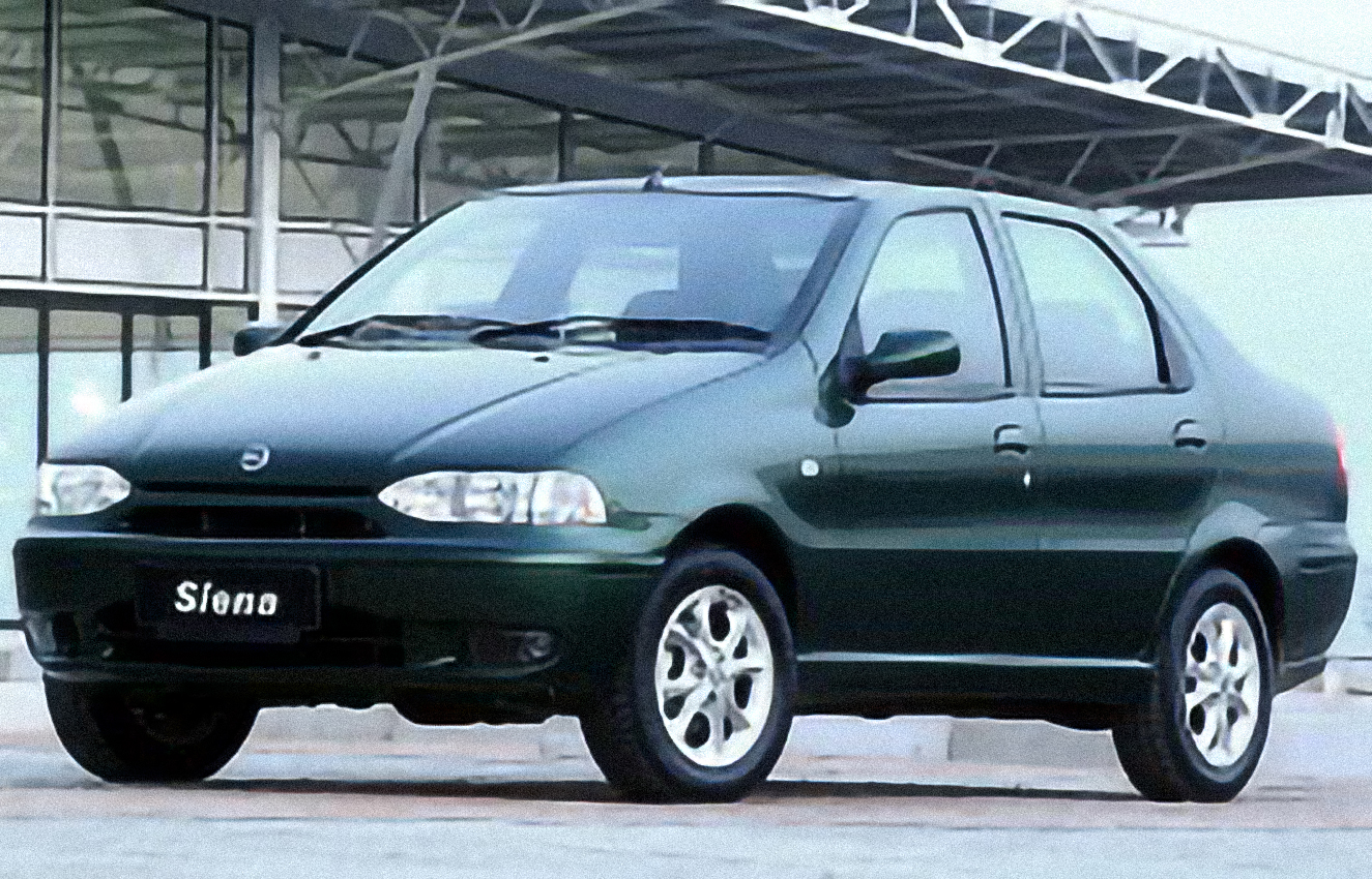 Fiat Siena 1.7 D – årsmodell 2003 i bild Bild på Fiat Siena 1.7 D – årsmodell 2003