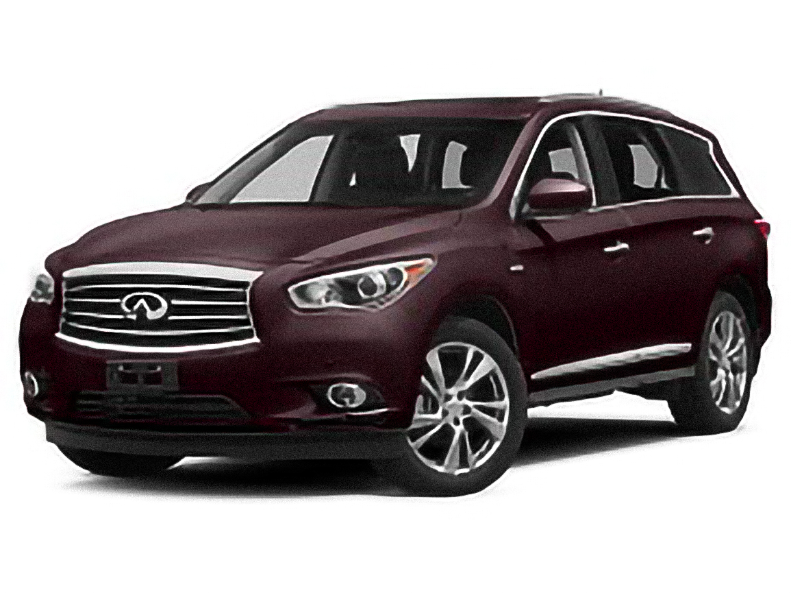 Infiniti QX60 4dr SUV (3.5L 6cyl CVT) – årsmodell 2014 i bild Bild på Infiniti QX60 4dr SUV (3.5L 6cyl CVT) – årsmodell 2014