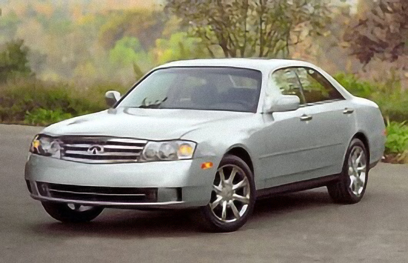 Bild på Infiniti M 45 – årsmodell 2003