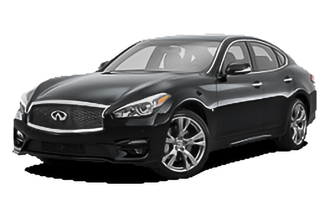 Infiniti Q70 L 4dr Sedan (3.7L 6cyl 7A) – årsmodell 2021 i bild Bild på Infiniti Q70 L 4dr Sedan (3.7L 6cyl 7A) – årsmodell 2021