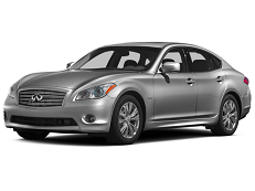 Infiniti Q70 L 4dr Sedan AWD (5.6L 8cyl 7A) – årsmodell 2016 i bild Bild på Infiniti Q70 L 4dr Sedan AWD (5.6L 8cyl 7A) – årsmodell 2016