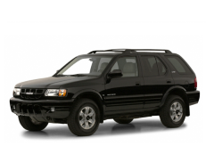 Isuzu Wizard Rodeo – årsmodell 2003 i bild Bild på Isuzu Wizard Rodeo – årsmodell 2003