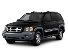 Isuzu Ascender S – årsmodell 2007 i bild Bild på Isuzu Ascender S – årsmodell 2007