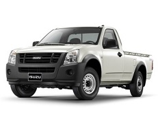 Isuzu D-MAX – årsmodell 2005 i bild Bild på Isuzu D-MAX – årsmodell 2005