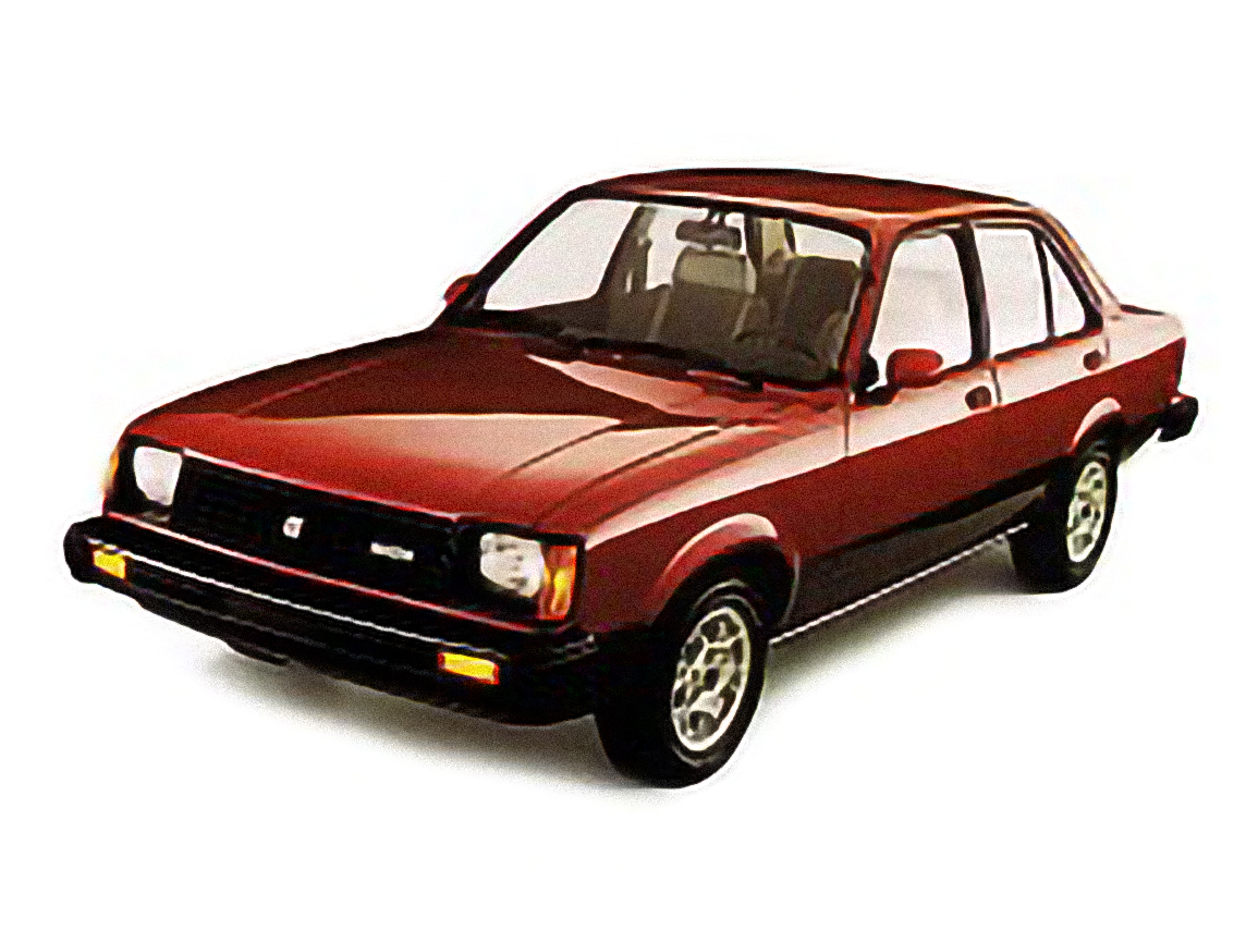 Isuzu Gemini 1.8 D Coupe Automatic – årsmodell 1979 i bild Bild på Isuzu Gemini 1.8 D Coupe Automatic – årsmodell 1979