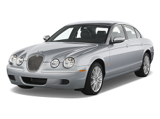 Jaguar S-Type 3 – årsmodell 2004 i bild Bild på Jaguar S-Type 3 – årsmodell 2004