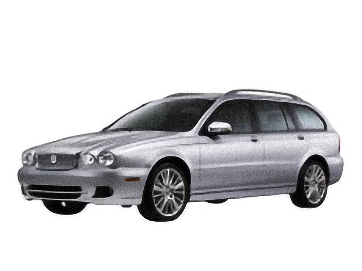 Jaguar X-Type Estate 2.0 Diesel – årsmodell 2003 i bild Bild på Jaguar X-Type Estate 2.0 Diesel – årsmodell 2003
