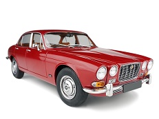 Jaguar XJ 12 L – årsmodell 1972 i bild Bild på Jaguar XJ 12 L – årsmodell 1972