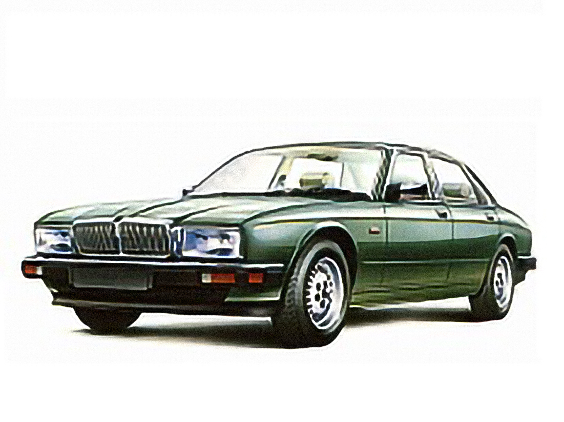 Bild på Jaguar XJ 12 – årsmodell 1993