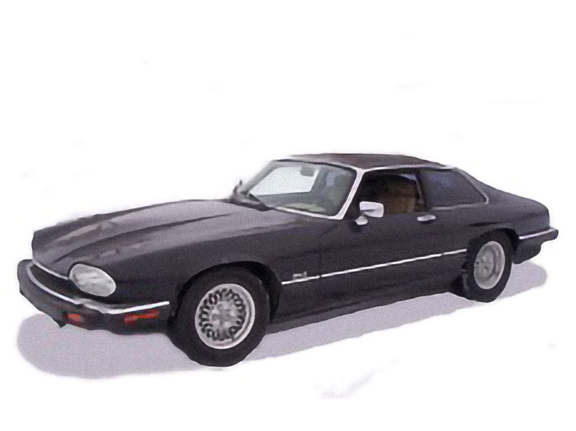 Jaguar XJS – årsmodell 1995 i bild Bild på Jaguar XJS – årsmodell 1995