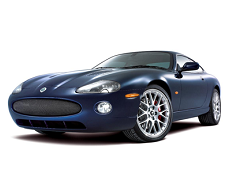 Jaguar XK 4 – årsmodell 1996 i bild Bild på Jaguar XK 4 – årsmodell 1996